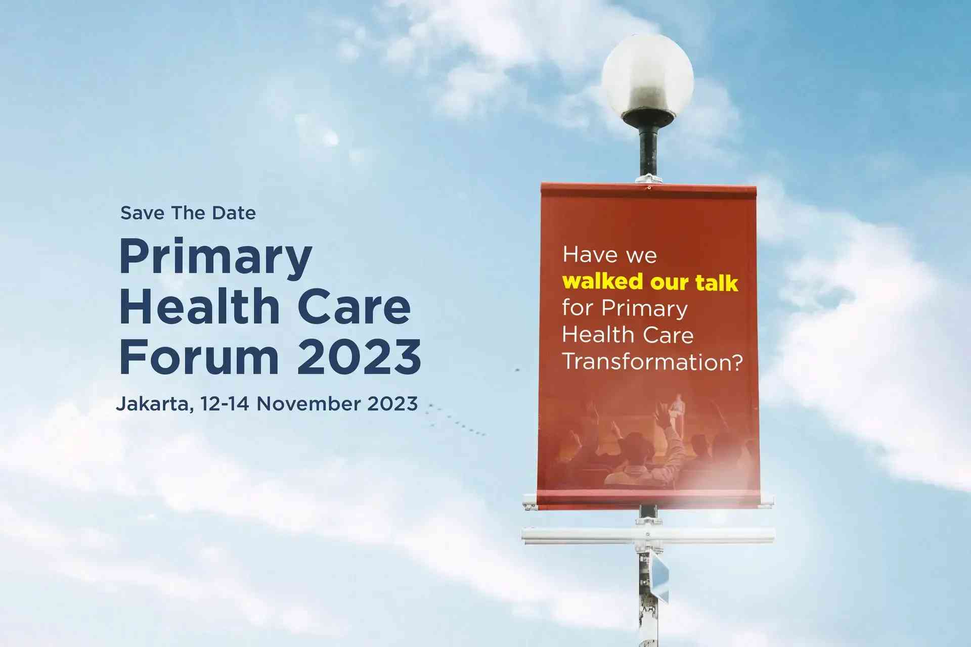 Ilustrasi Primary Health Care Forum 2023