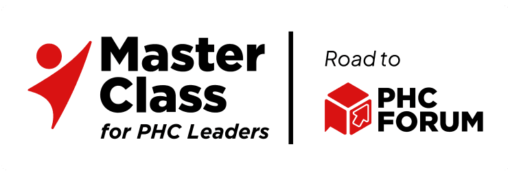 Logo masterclass PHC Leaders