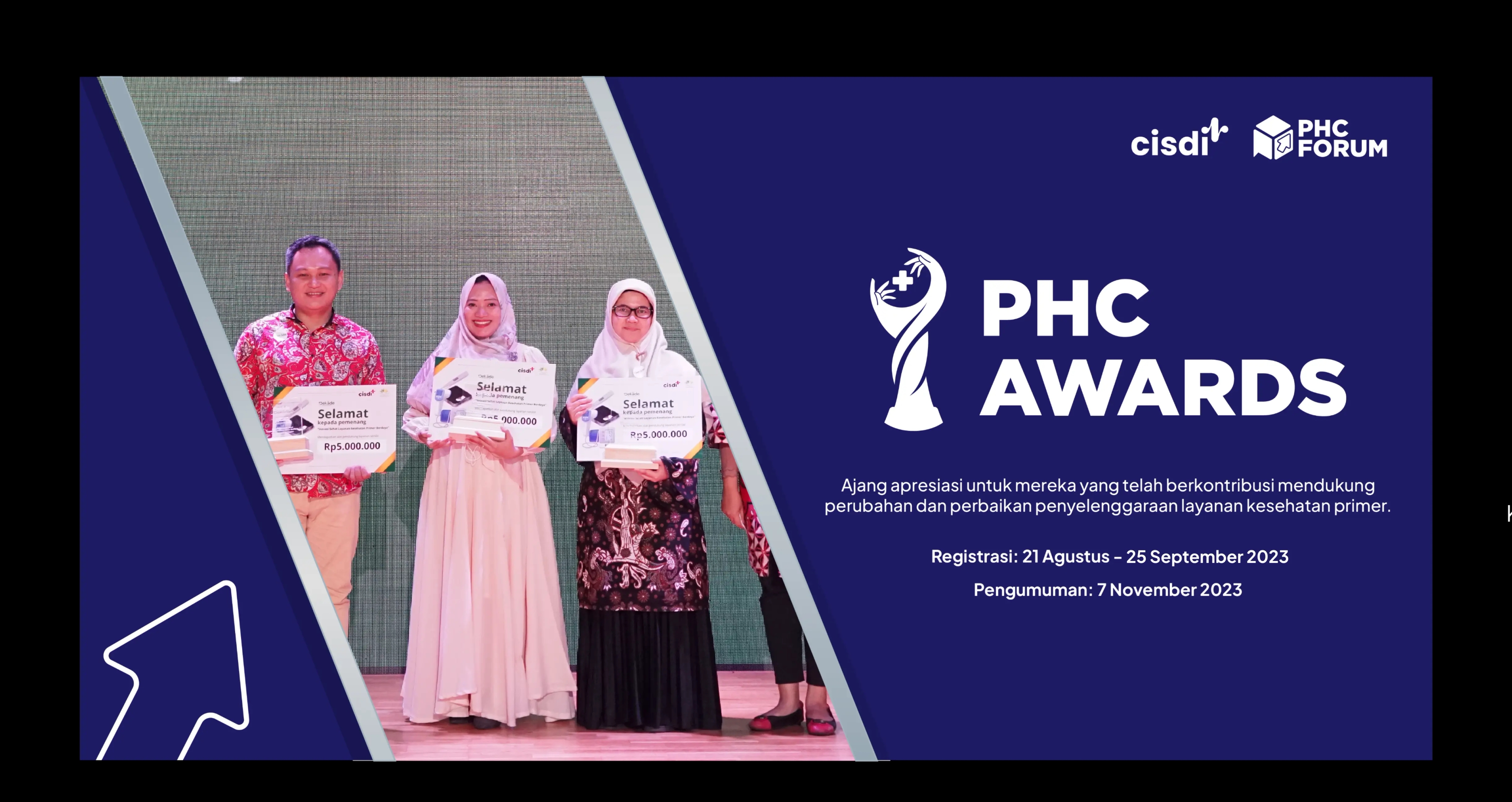 PHC Award banner web