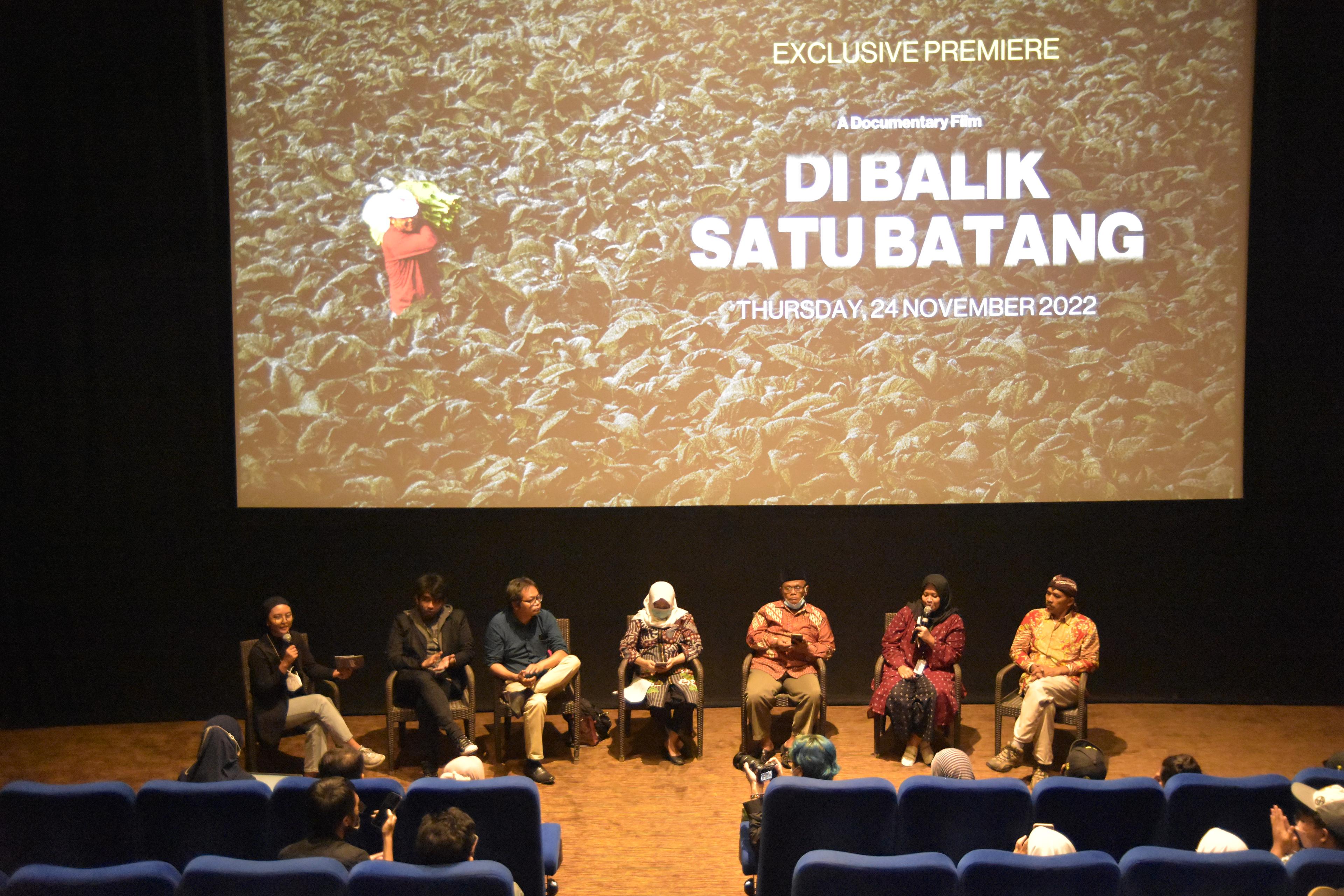 CISDI Documentary Film Behind One Cigarette: Counteracting the Narrative on Tobacco Farmers and Laborers