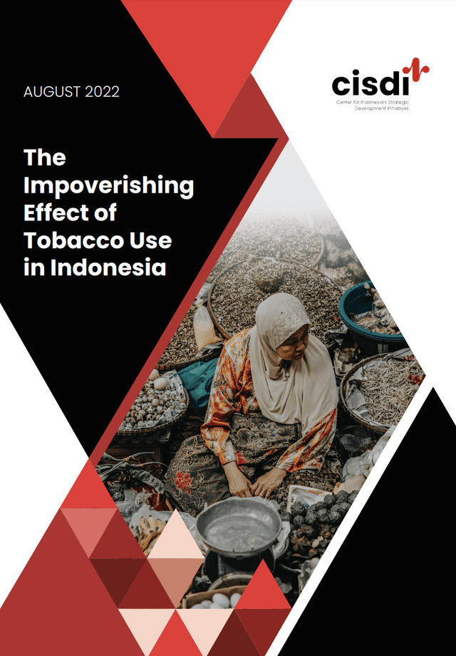 Efek Pemiskinan Akibat Konsumsi Tembakau di Indonesia