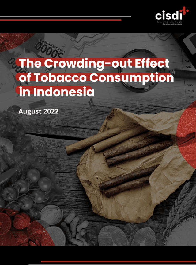 Efek Crowding-out Konsumsi Tembakau di Indonesia