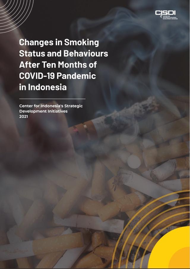 Perubahan Status dan Perilaku Merokok Setelah Sepuluh Bulan Pandemi COVID-19 di Indonesia