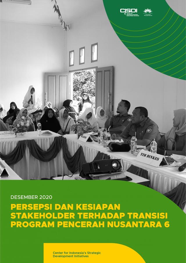 Persepsi dan Kesiapan Stakeholder Terhadap Transisi Program Pencerah Nusantara 6